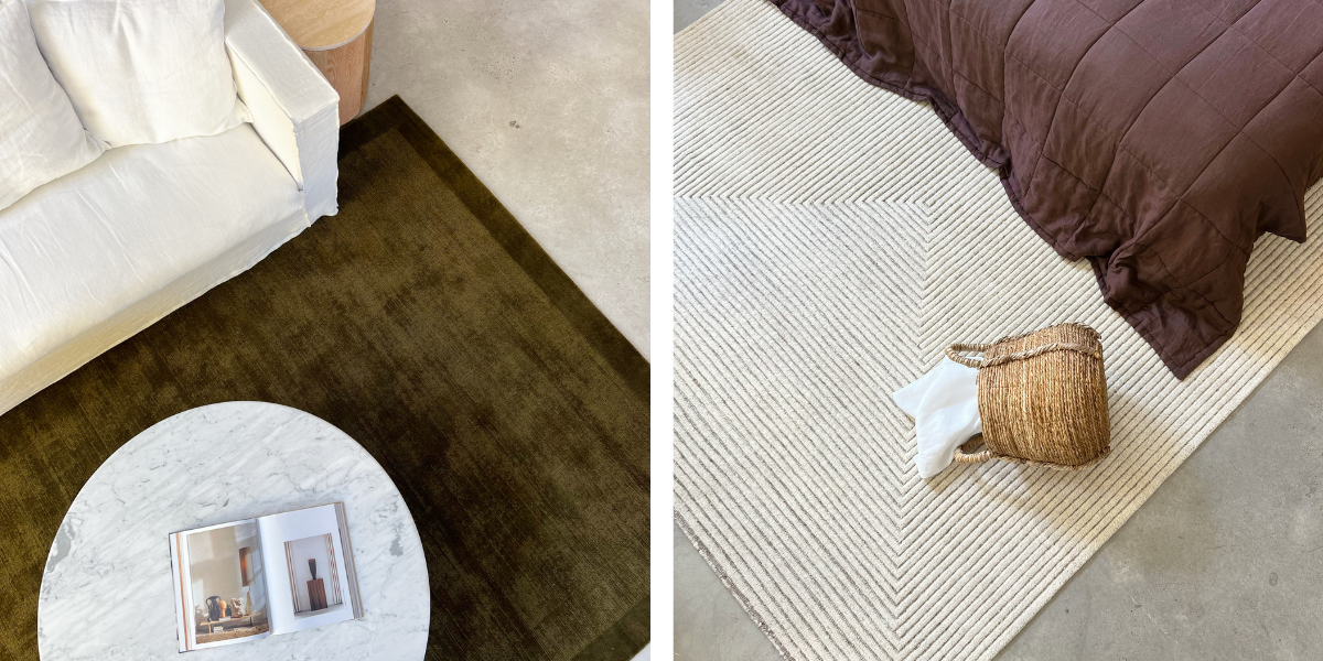 How To Choose The Perfect Rug with Tribe Home