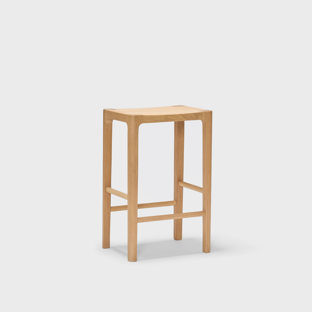 No.1 Counter Natural Oak Stool | Totem Road Online