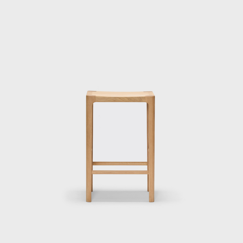 No.1 Counter Natural Oak Stool | Totem Road Online